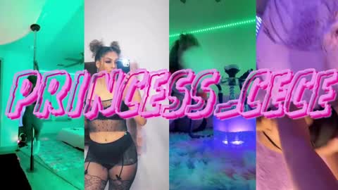 Snapshot of princess_cece chatting on 18, 1, 2025 Cece NEXT LIVESTREAM -- DEC. 4th 7 PM CST online show from 18, 1, 2025