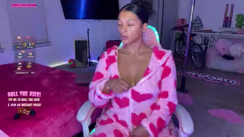 Snapshot of princess_cece chatting on 24, 10, 2025 Cece NEXT LIVESTREAM -- DEC. 4th 7 PM CST online show from 24, 10, 2025