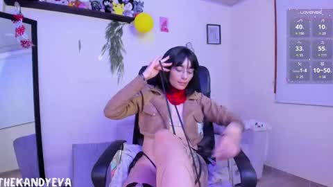 Snapshot of princess_kandy_ chatting on 1, 5, 2026 evaaa new account Beth online show from 1, 5, 2026
