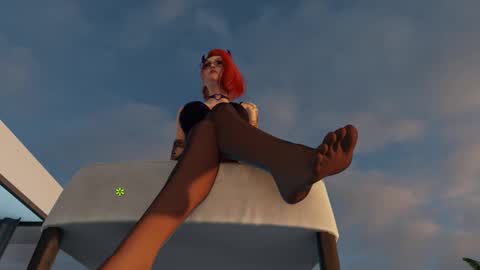 Snapshot of princess_rose20 chatting on 3, 12, 2025 Rose online show from 3, 12, 2025