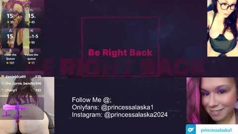 Snapshot of princessalaska1 chatting on 24, 1, 2025 PrincessAlaska online show from 24, 1, 2025