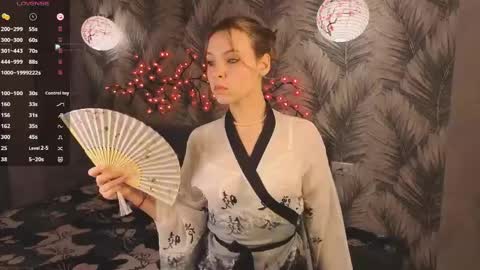 Snapshot of princessshina chatting on 25, 4, 2026 Hina online show from 25, 4, 2026