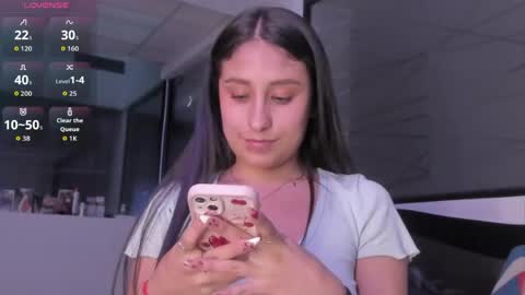 Snapshot of princesstina06 chatting on 4, 6, 2026 Valentina online show from 4, 6, 2026
