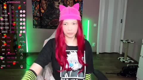 Snapshot of project_hisoka44 chatting on 11, 1, 2025 Di online show from 11, 1, 2025