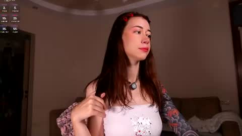 Snapshot of project_melony chatting on 12, 7, 2026 Im Angelina Nice to meet youFollow me online show from 12, 7, 2026