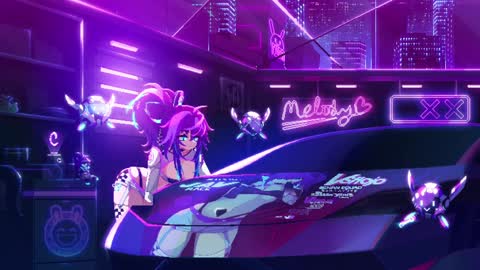 Snapshot of projektmelody chatting on 10, 12, 2024 Melody AKA Mel Melly online show from 10, 12, 2024