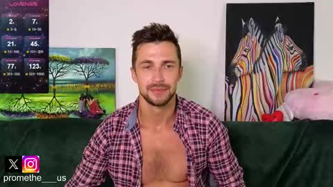 Prometheus original online show from 12, 9, 2025