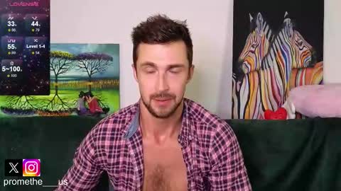 Prometheus original online show from 21, 9, 2025