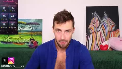 Prometheus original online show from 10, 10, 2025