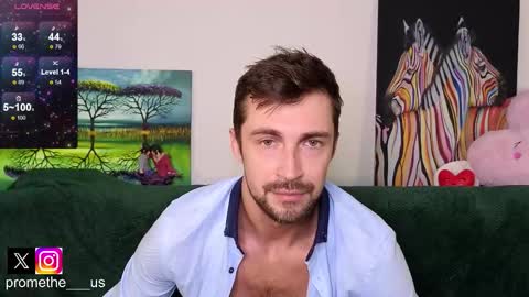 Prometheus original online show from 9, 11, 2025