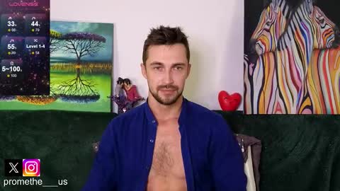 Prometheus original online show from 29, 11, 2025