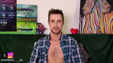 Prometheus original online show from 17, 12, 2025