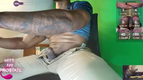 Snapshot of proudlyblack30 chatting on 30, 9, 2025 sergeant. online show from 30, 9, 2025