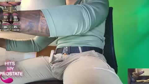 Snapshot of proudlyblack30 chatting on 6, 11, 2025 sergeant. online show from 6, 11, 2025