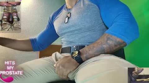 Snapshot of proudlyblack30 chatting on 9, 11, 2025 sergeant. online show from 9, 11, 2025