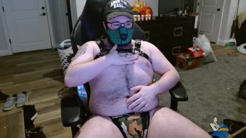 Snapshot of pupbearcub chatting on 11, 2, 2025 Maine Bear Cub online show from 11, 2, 2025