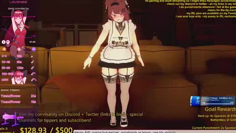 Inuyama Wanko online show from 16, 11, 2025