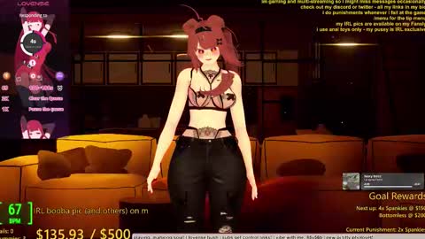 Inuyama Wanko online show from 20, 11, 2025