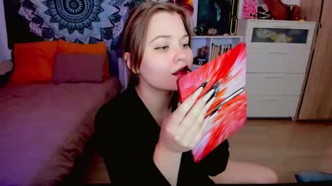 Snapshot of purehanna chatting on 1, 12, 2025 Miss Hanna online show from 1, 12, 2025