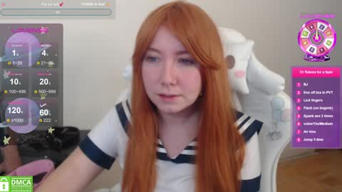 Snapshot of purple_shy_cat chatting on 17, 12, 2024 Emilia pvt extra anal or topless 200tk online show from 17, 12, 2024