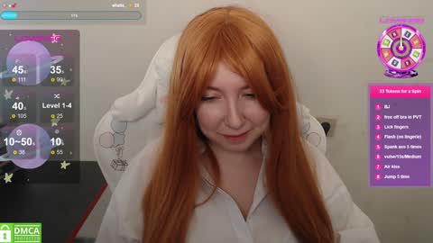 Snapshot of purple_shy_cat chatting on 1, 2, 2025 Emilia pvt extra anal or topless 200tk online show from 1, 2, 2025