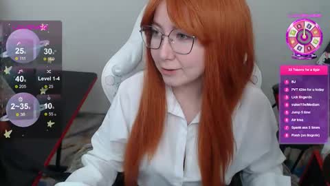 Snapshot of purple_shy_cat chatting on 12, 10, 2025 Emilia pvt extra anal or topless 200tk online show from 12, 10, 2025