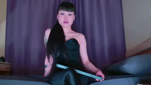 Snapshot of purpled1va chatting on 2, 6, 2026 PurpleDiva online show from 2, 6, 2026