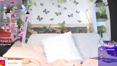 Snapshot of purplelilith3 chatting on 4, 2, 2025 Purple Lilith online show from 4, 2, 2025