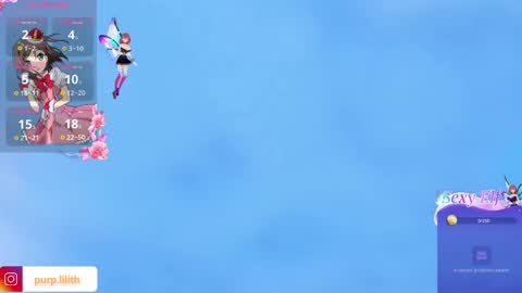 Snapshot of purplelilith3 chatting on 20, 2, 2025 Purple Lilith online show from 20, 2, 2025