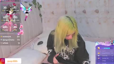 Snapshot of purplelilith3 chatting on 26, 2, 2025 Purple Lilith online show from 26, 2, 2025