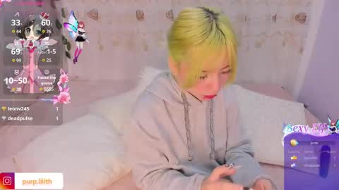 Snapshot of purplelilith3 chatting on 5, 3, 2025 Purple Lilith online show from 5, 3, 2025