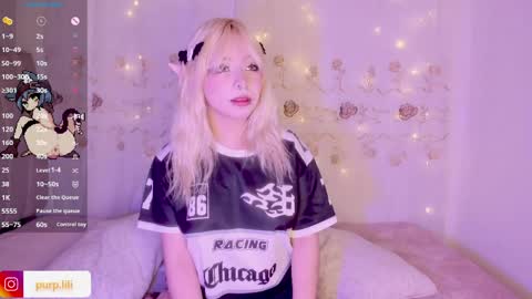 Purple Lilith online show from 7, 4, 2026