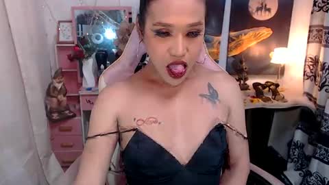 Snapshot of pythoncock4u chatting on 17, 1, 2026 Queen Agatha online show from 17, 1, 2026