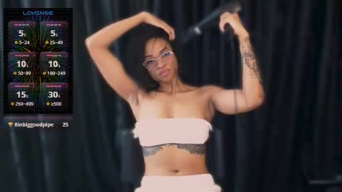 Snapshot of queendom_ing chatting on 24, 12, 2024 Sweet Goddess online show from 24, 12, 2024