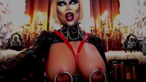 Wanda Luna online show from 27, 1, 2025