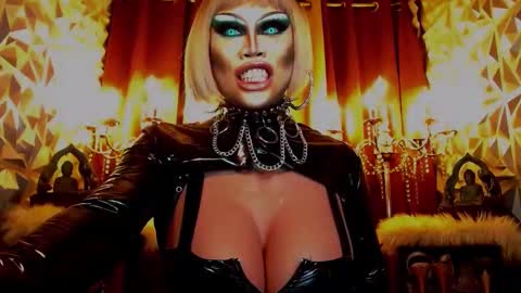 Wanda Luna online show from 30, 1, 2025