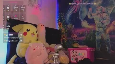 Snapshot of queenlamia chatting on 5, 2, 2025 Taurus online show from 5, 2, 2025