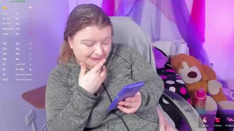 Snapshot of queensami7 chatting on 27, 5, 2026 Samantha online show from 27, 5, 2026