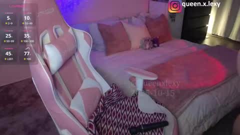 Snapshot of queenx_lexy chatting on 16, 10, 2025 queenx_lexy online show from 16, 10, 2025