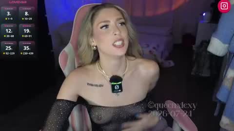 Snapshot of queenx_lexy chatting on 24, 7, 2026 queenx_lexy online show from 24, 7, 2026
