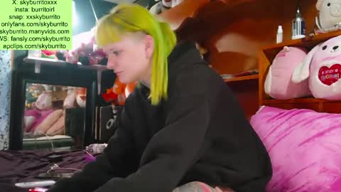 Sky Burrito online show from 27, 3, 2026