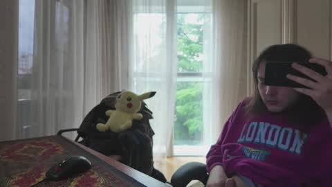 Snapshot of rabbitboyy1 chatting on 19, 10, 2025 rabbitboyy online show from 19, 10, 2025