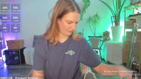 Snapshot of rach_oneill chatting on 19, 1, 2025 Rach ONeill online show from 19, 1, 2025