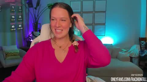 Snapshot of rach_oneill chatting on 11, 9, 2025 Rach ONeill online show from 11, 9, 2025