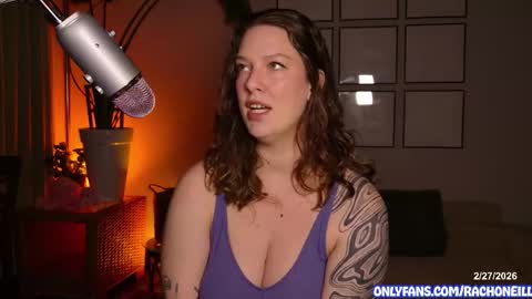 Rach ONeill online show from 28, 2, 2026