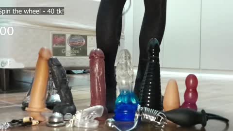 Rafa Slave online show from 4, 1, 2025