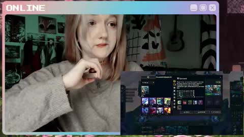 Snapshot of raiingurl chatting on 6, 11, 2025 Kate online show from 6, 11, 2025