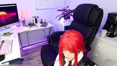 Snapshot of rainbowslut chatting on 6, 11, 2025 Mary Rainz online show from 6, 11, 2025