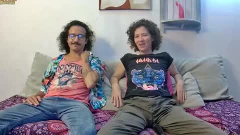 Snapshot of randomshuffle chatting on 9, 12, 2024 MR DJ Randomshuffle friends playing with sexual energy live - OMG we are back online show from 9, 12, 2024