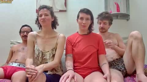 Snapshot of randomshuffle chatting on 5, 3, 2025 MR DJ Randomshuffle friends playing with sexual energy live - OMG we are back online show from 5, 3, 2025